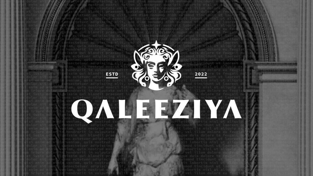 QALEEZIYA – Mascot Logo Design