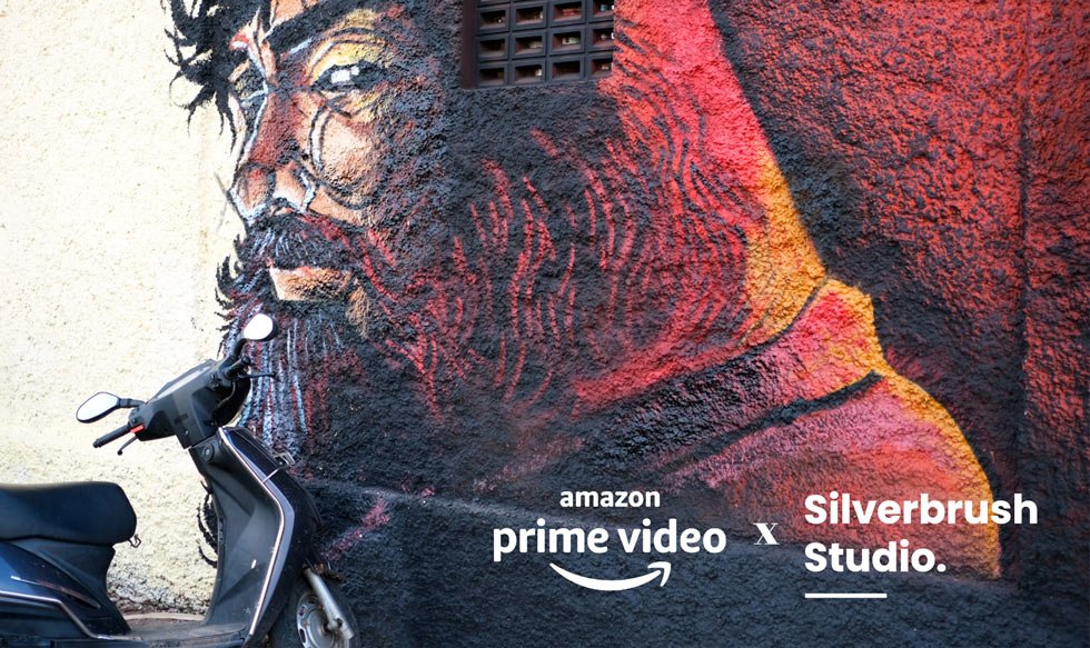 Painting the City – Murals for Maara Movie Amazon Prime Video – Chennai