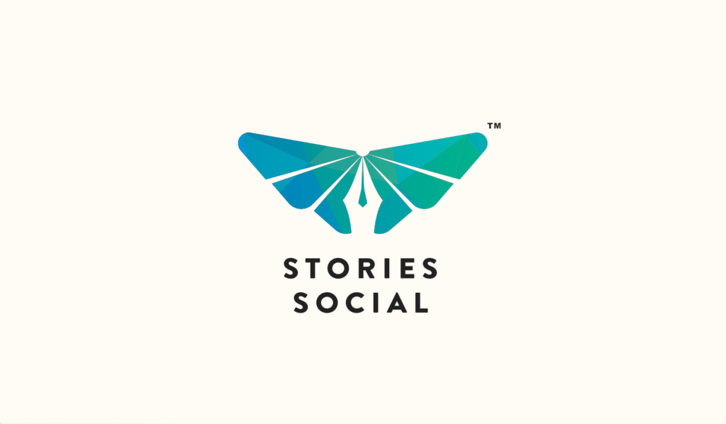Stories Social – Logo Design